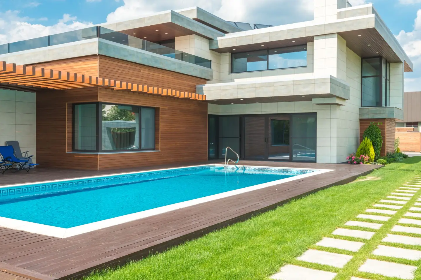 Swimming pool built in Tuncurry, NSW